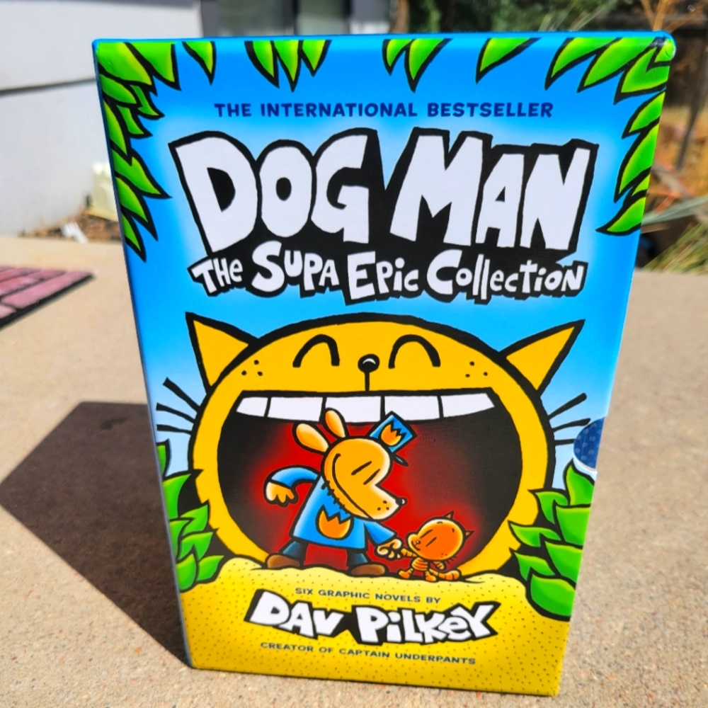 Dogman Supa Epic Book Collection